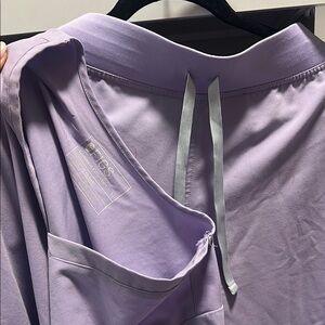 Figs Lavender Scrub Pants